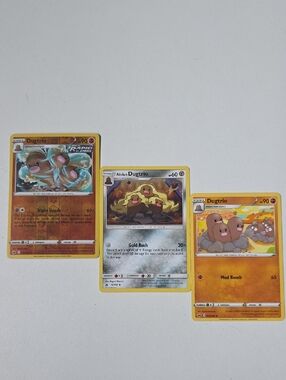Pokemon Dugtrio Card Lot